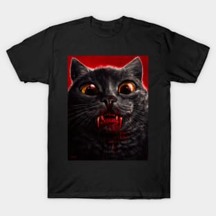 Vampire Cat T-Shirt